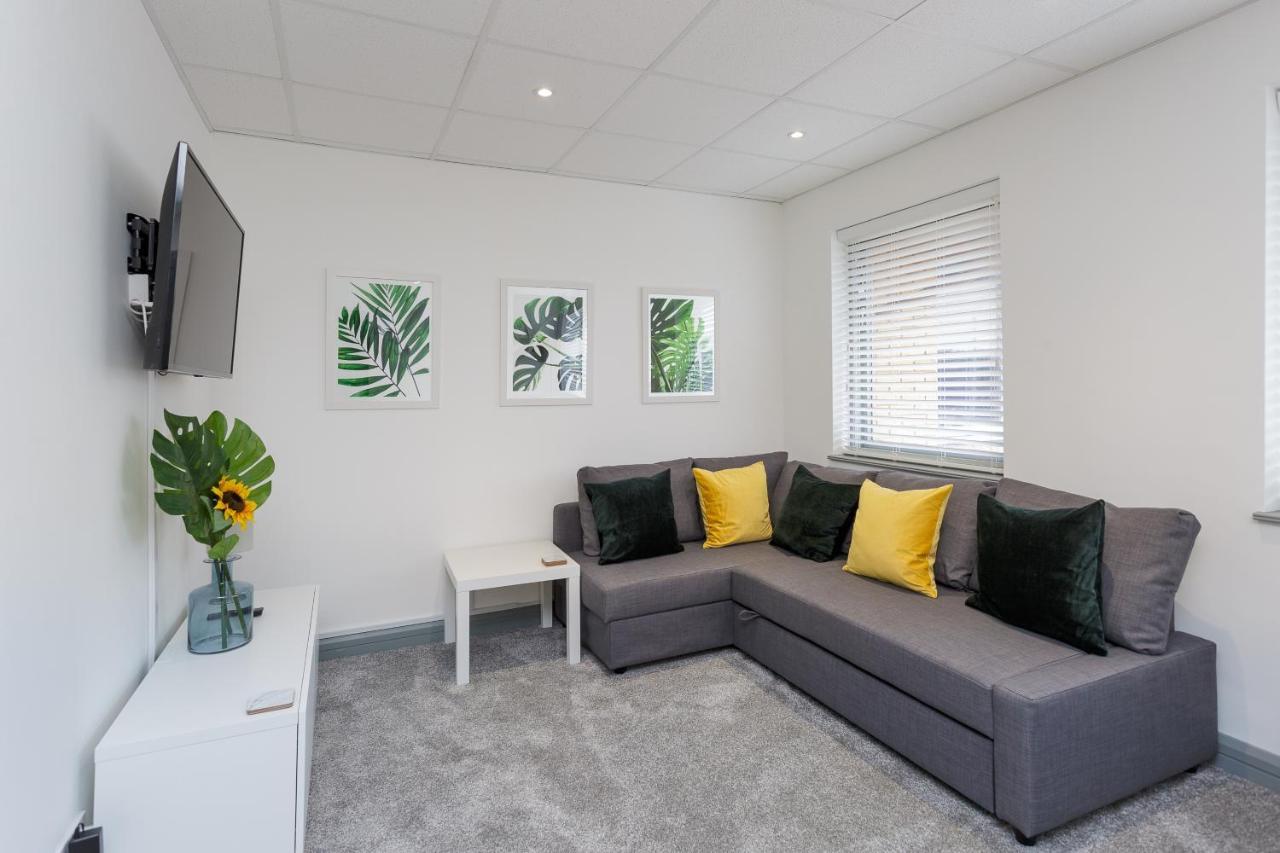 Sovereign Gate - 2 Double Bedroom Apartment In Portsmouth City Centre Eksteriør bilde